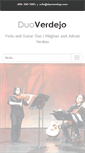 Mobile Screenshot of duoverdejo.com